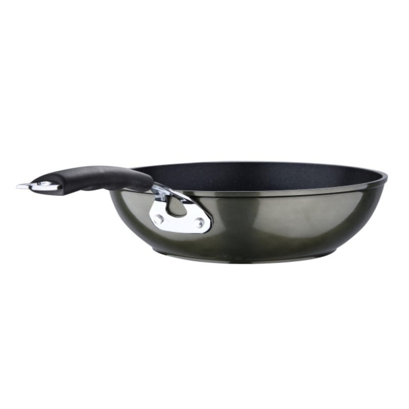 Сковорода WOK Bergner Midnight 28 см (BG-30129-GR)
