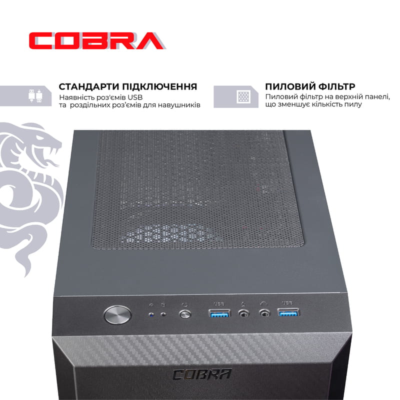 Персональный компьютер COBRA Advanced (A36X.16.S5.665XT.19703)