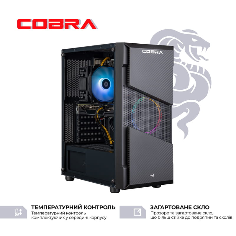 Персональный компьютер COBRA Advanced (A36X.16.S5.665XT.19703)