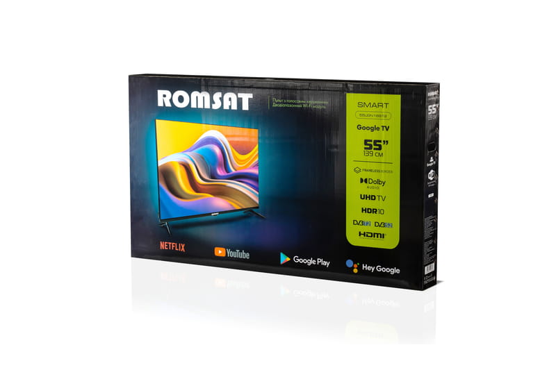 Телевизор Romsat 55UGN18ST2