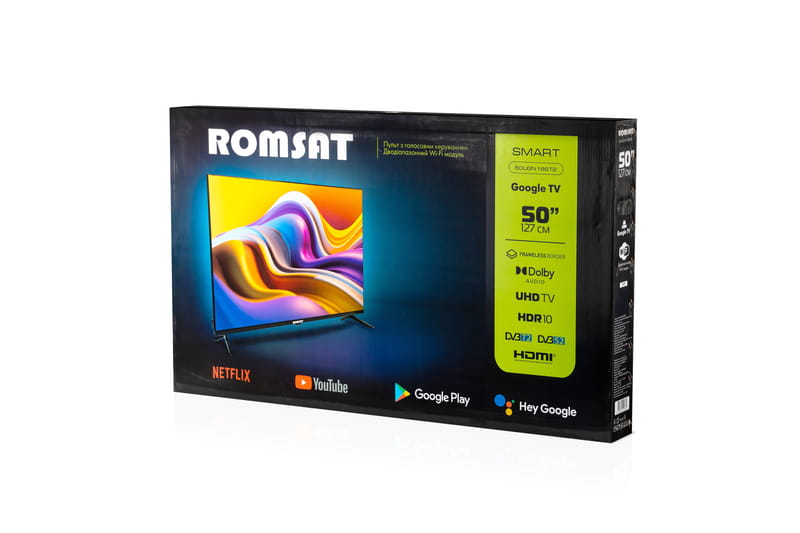 Телевизор Romsat 50UGN18ST2