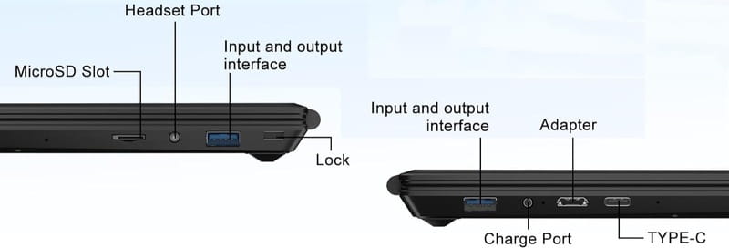 Ноутбук Aocwei A6 (Z000001002229) Black