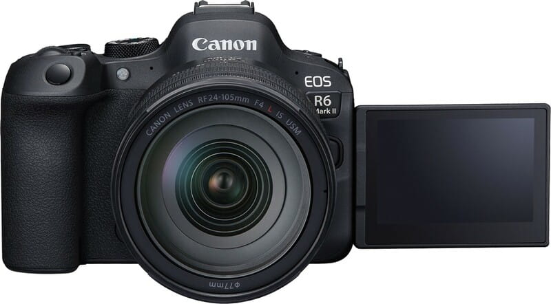 Цифровая фотокамера Canon EOS R6 Mark II + RF 24-105 4.0 L IS (5666C029)