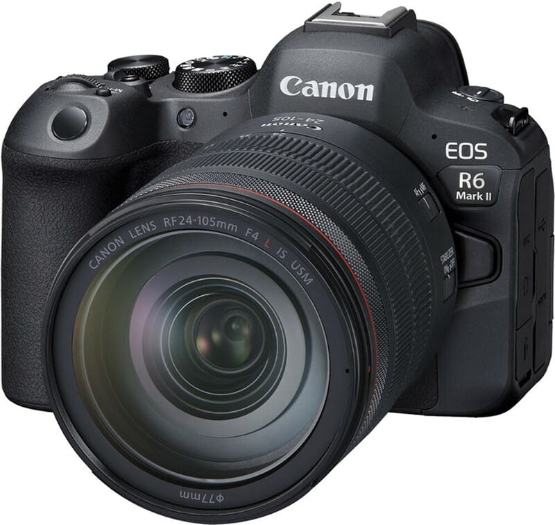 Цифровая фотокамера Canon EOS R6 Mark II + RF 24-105 4.0 L IS (5666C029)