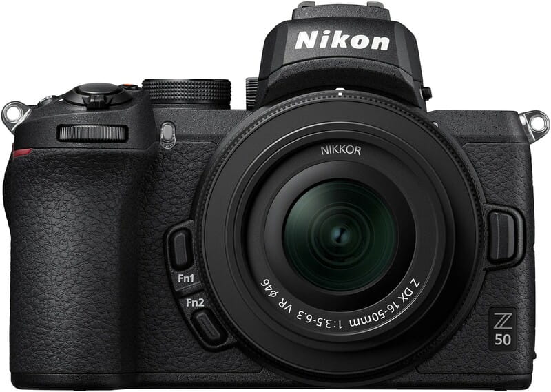 Цифрова фотокамера Nikon Z50 + DX 16-50mm VR Kit (VOA050K001)