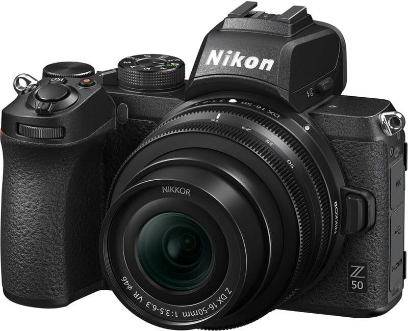 Цифрова фотокамера Nikon Z50 + DX 16-50mm VR Kit (VOA050K001)