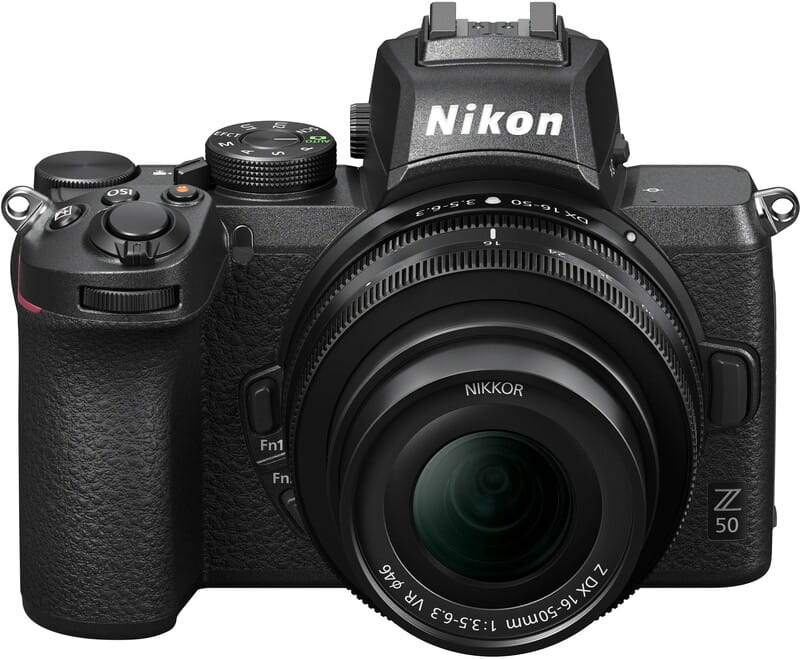 Цифровая фотокамера Nikon Z50 + DX 16-50mm VR Kit (VOA050K001)