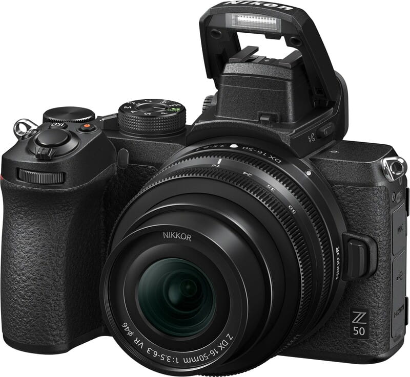 Цифровая фотокамера Nikon Z50 + DX 16-50mm VR Kit (VOA050K001)