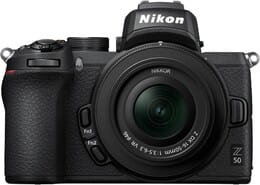 Купить Цифровая фотокамера Nikon Z50 + DX 16-50mm VR Kit (VOA050K001) Цифровая фотокамера Nikon Z50 + DX 16-50mm VR Kit (VOA050K001)