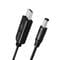 Фото - Кабель ColorWay для роутера 9V (USB -DC 5.5х2.5mm) 1 м, Black (CW-CBUD066-BK) | click.ua