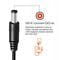 Фото - Кабель ColorWay для роутера 9V (USB -DC 5.5х2.5mm) 1 м, Black (CW-CBUD066-BK) | click.ua