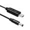 Фото - Кабель ColorWay для роутера 9V (USB -DC 5.5х2.5mm) 1 м, Black (CW-CBUD066-BK) | click.ua