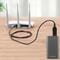 Фото - Кабель ColorWay для роутера 9V (USB -DC 5.5х2.5mm) 1 м, Black (CW-CBUD066-BK) | click.ua