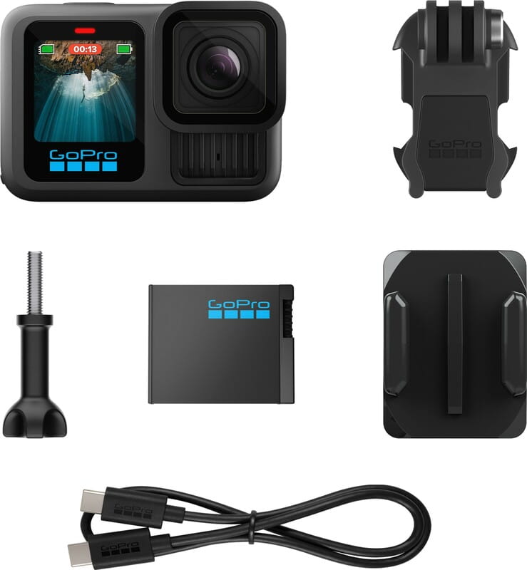 Экшн-камера GoPro Hero13 Black (CHDHX-131-RW)