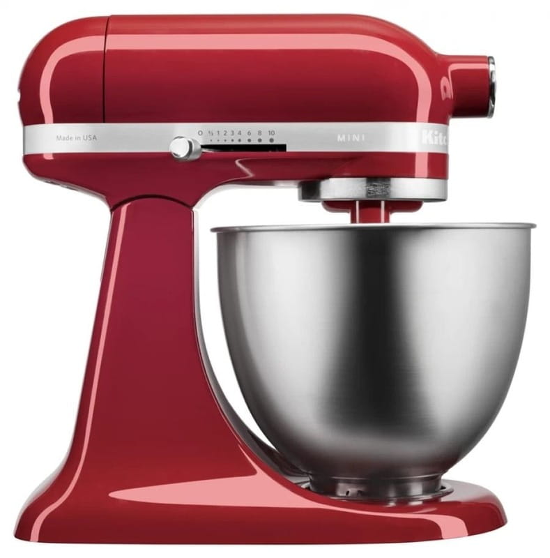 Кухонна машина KitchenAid Artisan Mini 3.3 л Red (5KSM3311XEER)