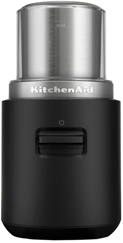 Кухонный миникомбайн KitchenAid 5KFCR531BM черный