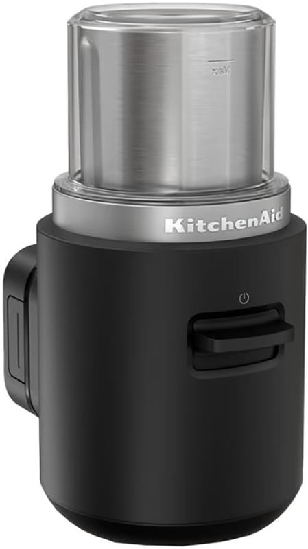 Кухонный миникомбайн KitchenAid 5KFCR531BM черный