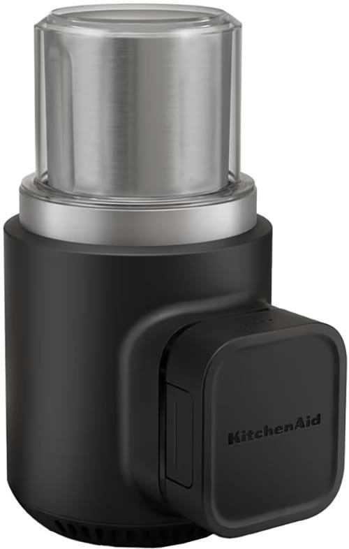 Кухонный миникомбайн KitchenAid 5KFCR531BM черный