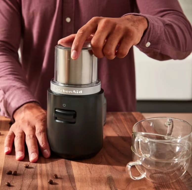 Кухонний мінікомбайн KitchenAid 5KFCR531BM чорний
