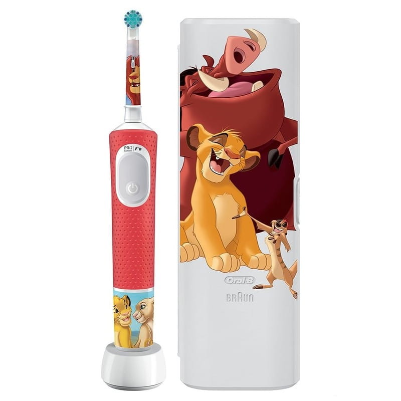 Зубная электрощетка Braun Oral-B (Oral-B D103.413.2KX Lion King)