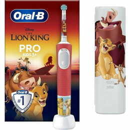 Зубна електрощітка Braun Oral-B Kids Lion King D103.413.2KX