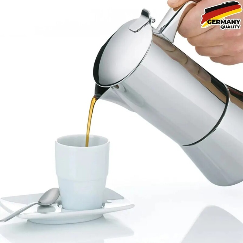 Гейзерна кавоварка Kela Latina (10835)