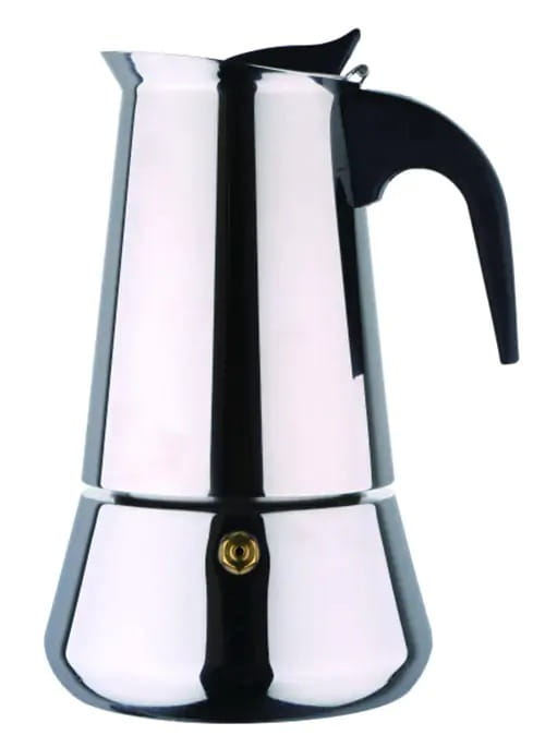 Гейзерная кофеварка Bergner Barista (BG-2896-MM)