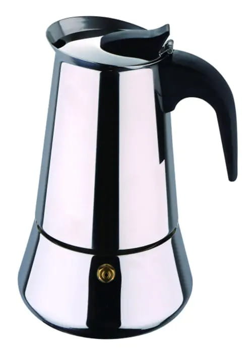 Гейзерная кофеварка Bergner Barista (BG-2896-MM)