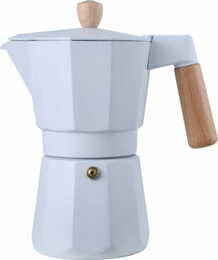 Гейзерна кавоварка Bergner Naturally (BG-38195-WH)