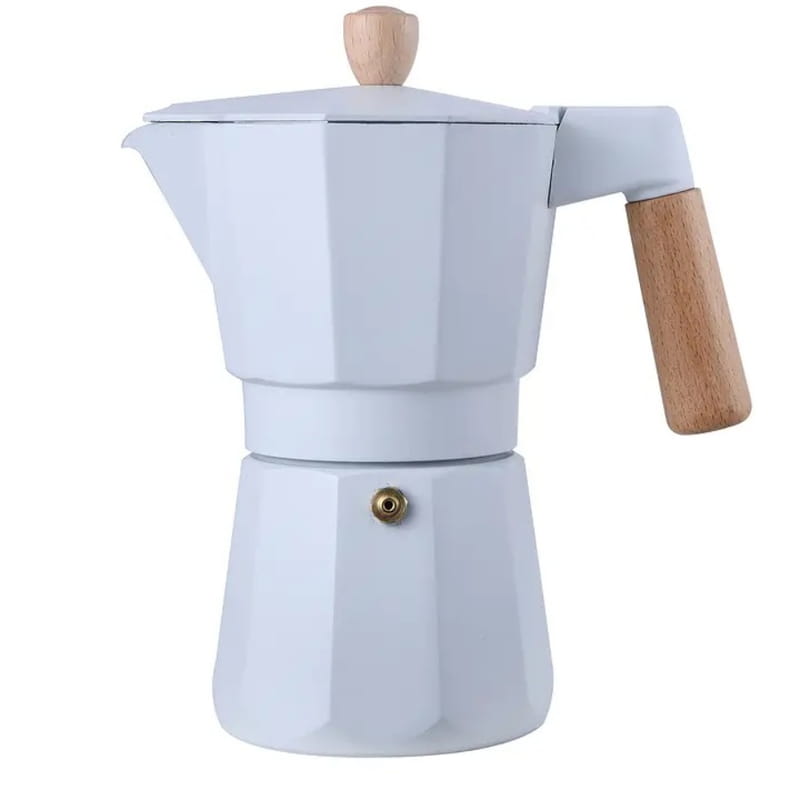 Гейзерна кавоварка Bergner Naturally (BG-38195-WH)