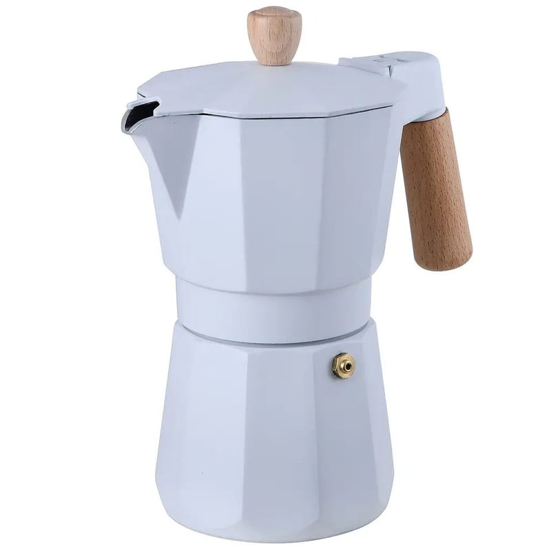 Гейзерна кавоварка Bergner Naturally (BG-38195-WH)