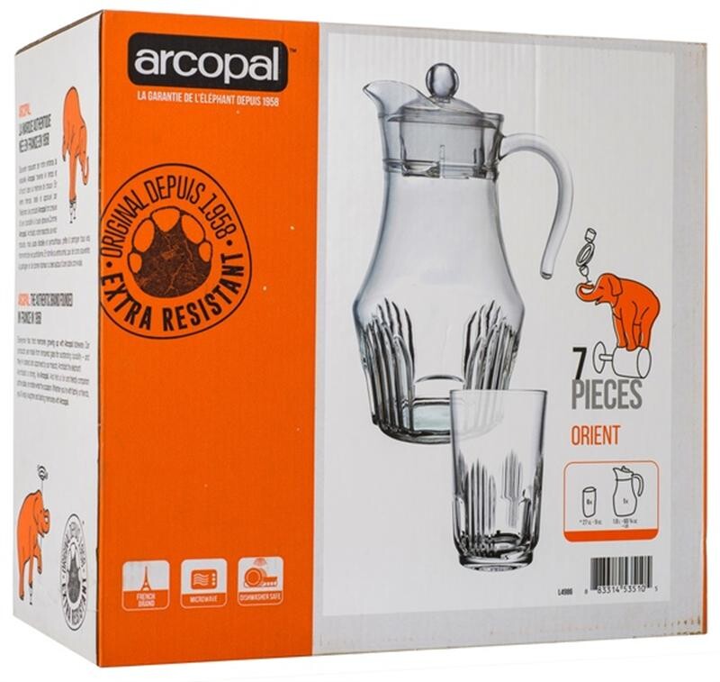 Набір для напоїв Arcoroc Orient (L4986) 7 предметів