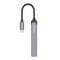Фото - USB-хаб СolorWay USB Type-C 4-в-1 (CW-HUB04) | click.ua