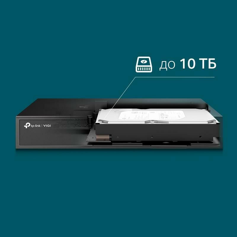 Відеореєстратор TP-Link VIGI NVR1008H