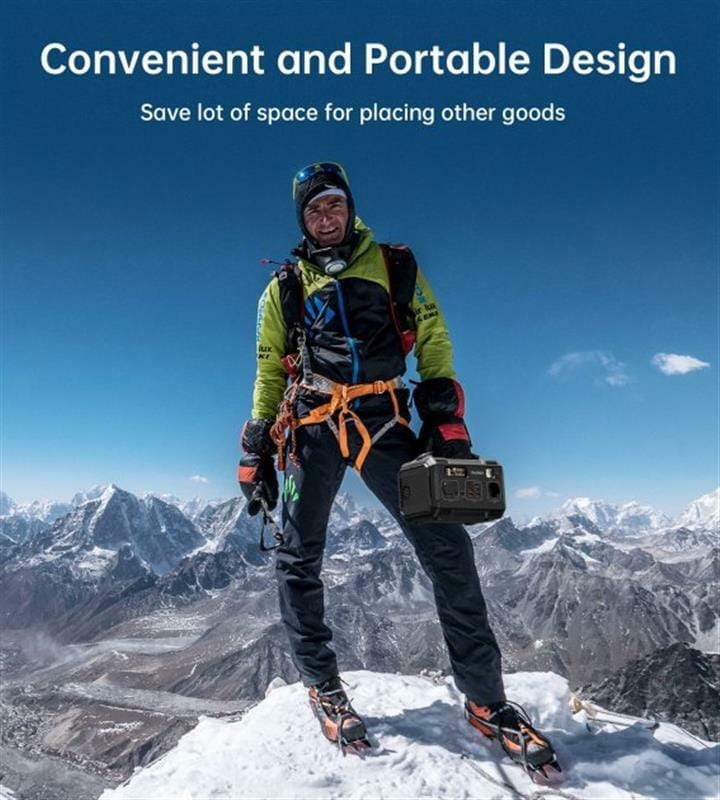 Зарядная станция Choetech Portable Power Station 83200mA Black (BS002-V2)