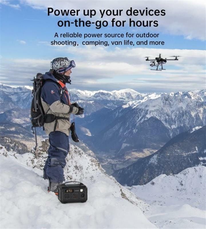 Зарядная станция Choetech Portable Power Station 83200mA Black (BS002-V2)