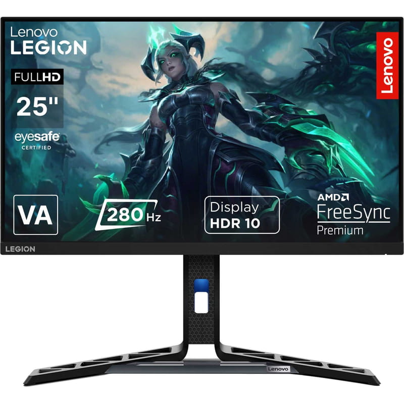 Монитор Lenovo 24.5" Legion R25f-30 (67B8GACBUA) VA Black 280Hz