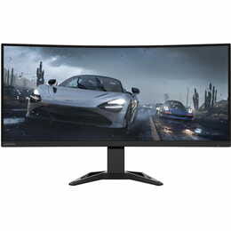 Монитор Lenovo 34" G34w-30 (66F1GAC1UA) VA Black 165Hz Curved