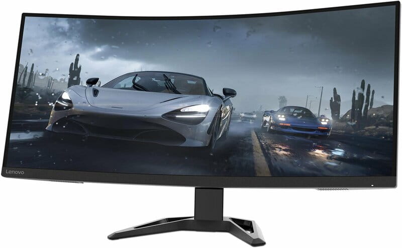 Монiтор Lenovo 34" G34w-30 (66F1GAC1UA) VA Black 165Hz Curved