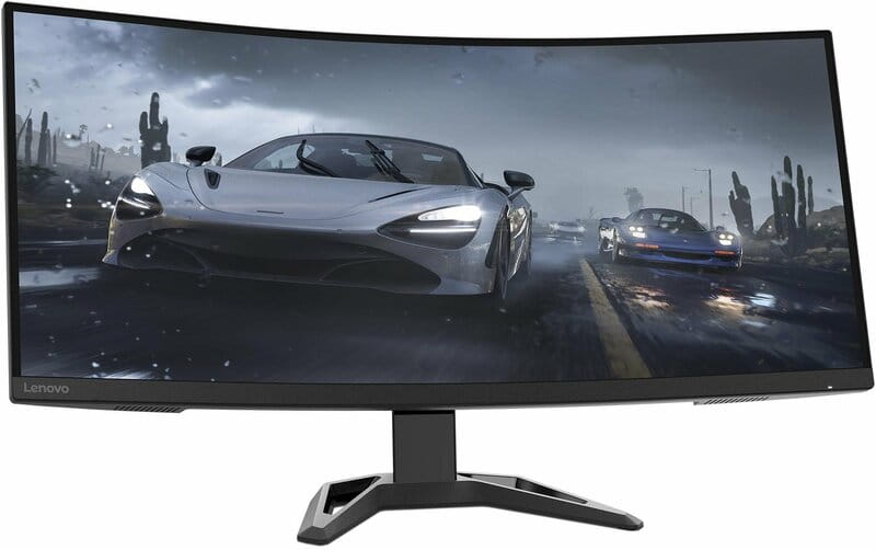 Монiтор Lenovo 34" G34w-30 (66F1GAC1UA) VA Black 165Hz Curved