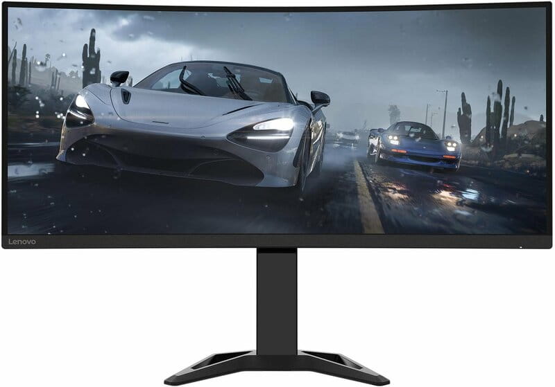 Монiтор Lenovo 34" G34w-30 (66F1GAC1UA) VA Black 165Hz Curved