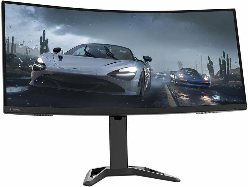 Монiтор Lenovo 34" G34w-30 (66F1GAC1UA) VA Black 165Hz Curved