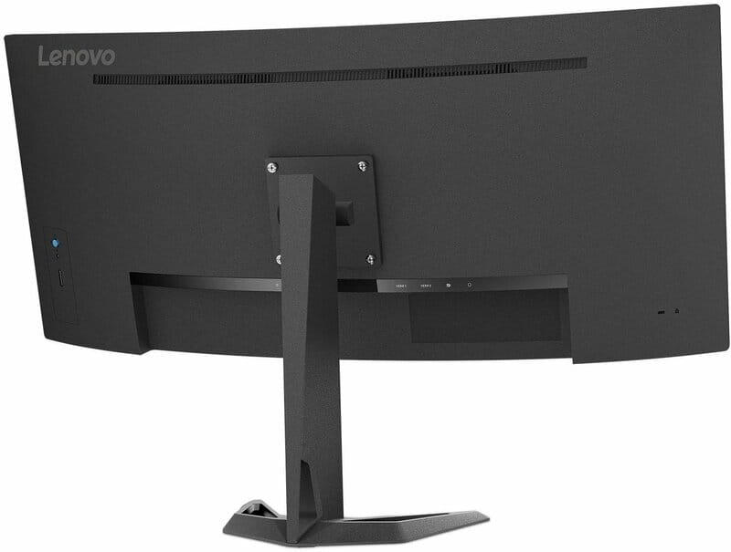 Монiтор Lenovo 34" G34w-30 (66F1GAC1UA) VA Black 165Hz Curved