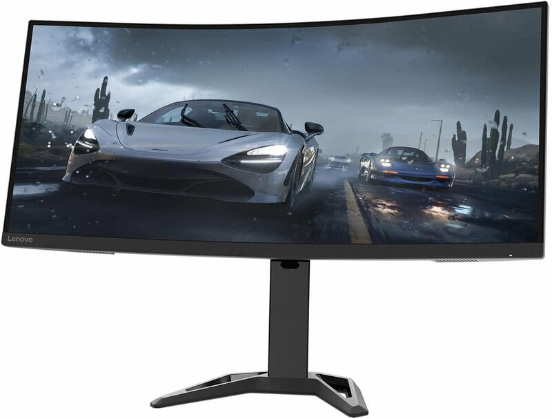 Монiтор Lenovo 34" G34w-30 (66F1GAC1UA) VA Black 165Hz Curved