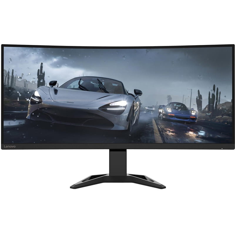 Монiтор Lenovo 34" G34w-30 (66F1GAC1UA) VA Black 165Hz Curved