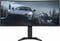 Фото - Монiтор Lenovo 34" G34w-30 (66F1GAC1UA) VA Black 165Hz Curved | click.ua