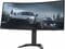 Фото - Монiтор Lenovo 34" G34w-30 (66F1GAC1UA) VA Black 165Hz Curved | click.ua