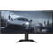 Фото - Монiтор Lenovo 34" G34w-30 (66F1GAC1UA) VA Black 165Hz Curved | click.ua