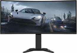 Монитор Lenovo 34" G34w-30 (66F1GAC1UA) VA Black 165Hz Curved