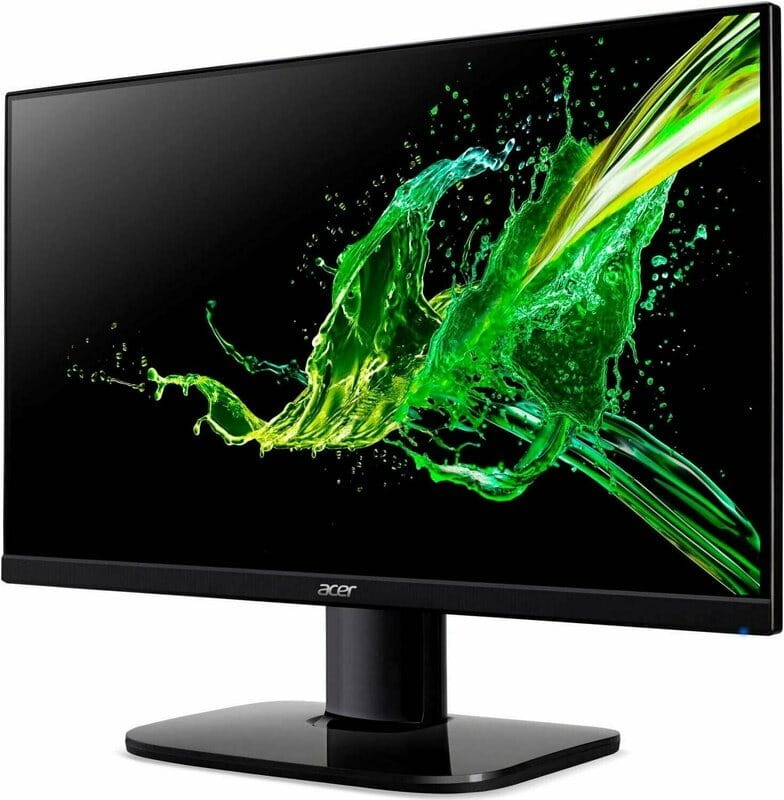 Монiтор Acer 23.8" KA242YE0bi (UM.QX2EE.020) IPS Black 100Hz